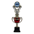 Trofeo de Copa con Figura Serie PC de Padel